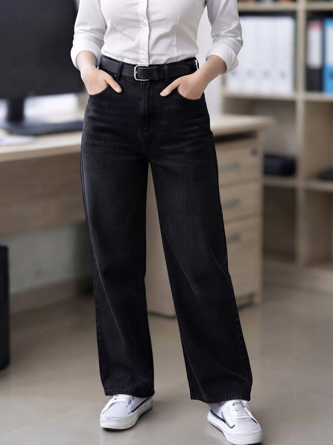 VARNI ENTERPRISE Women Jean High-Rise Stretchable Jeans