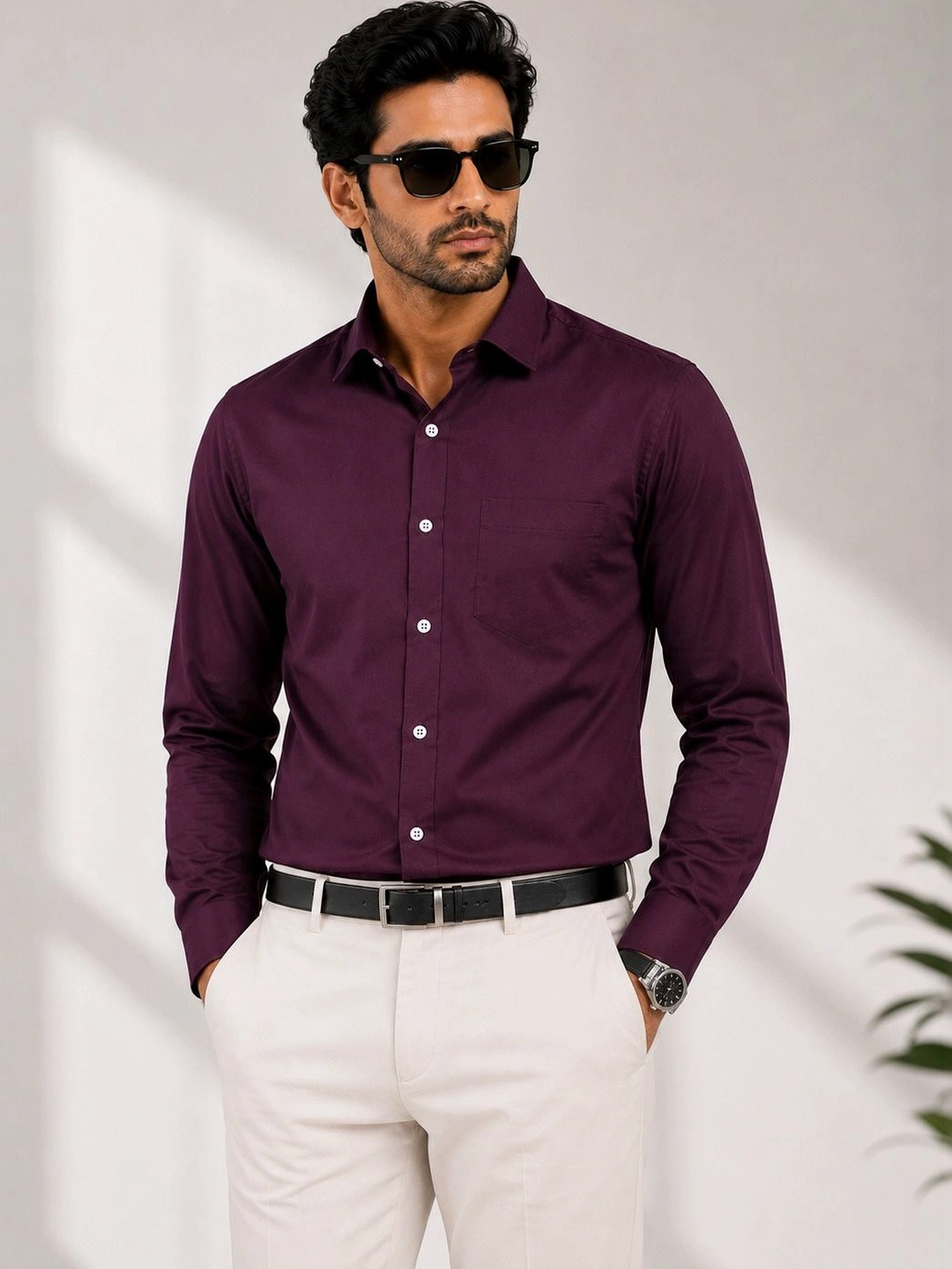 Ellishwear Men Comfort Formal Shirt
