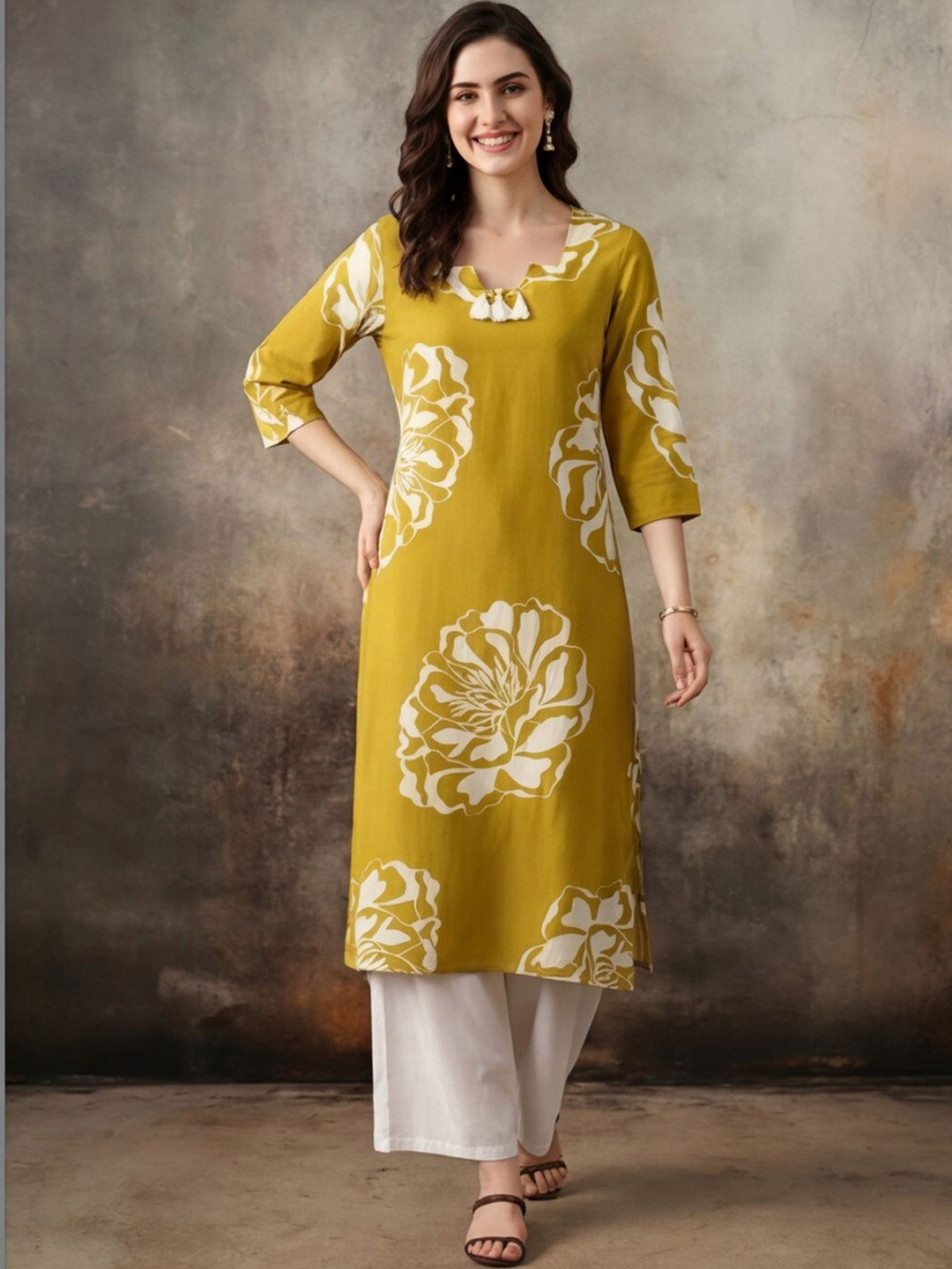 Anouk Women Floral Printed Floral Kurta