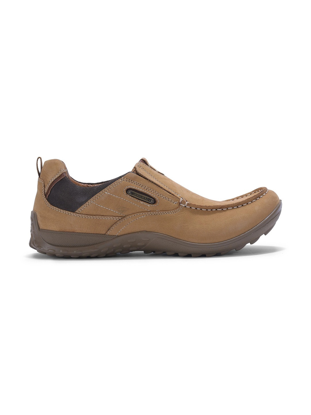 Woodland Men Leather Loafers