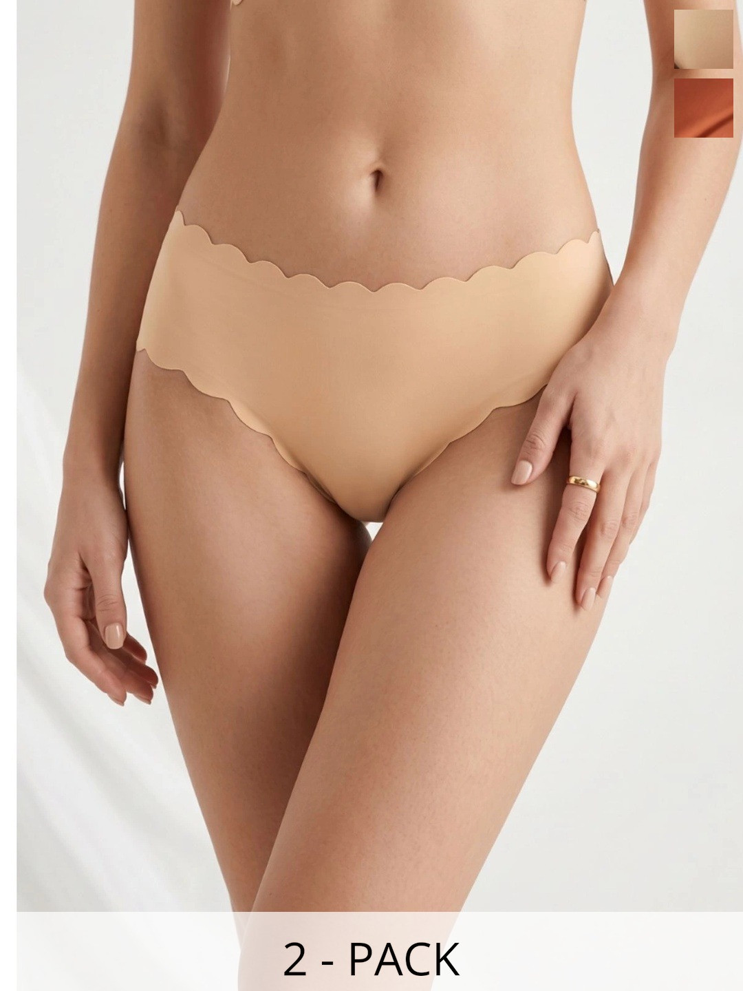 Lugo Women Pack of 2 Seamless Bikini