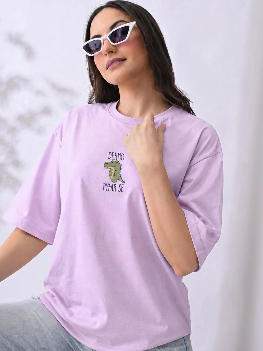 BEVOLKEN Women Printed T-shirt