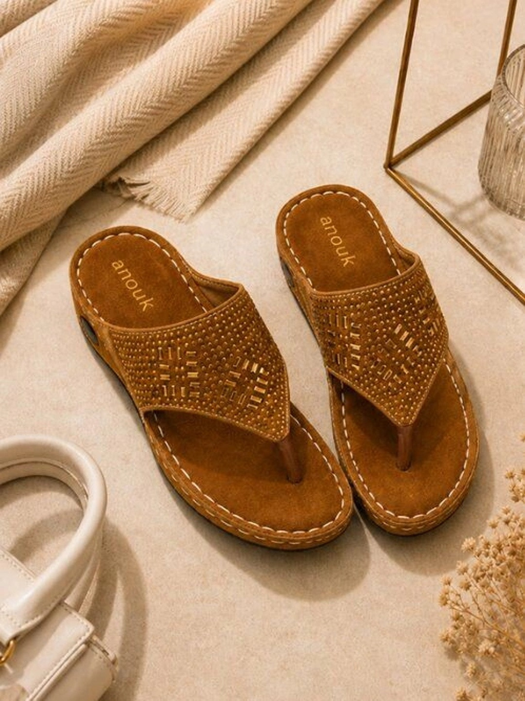 Anouk Women Comfort Sandals