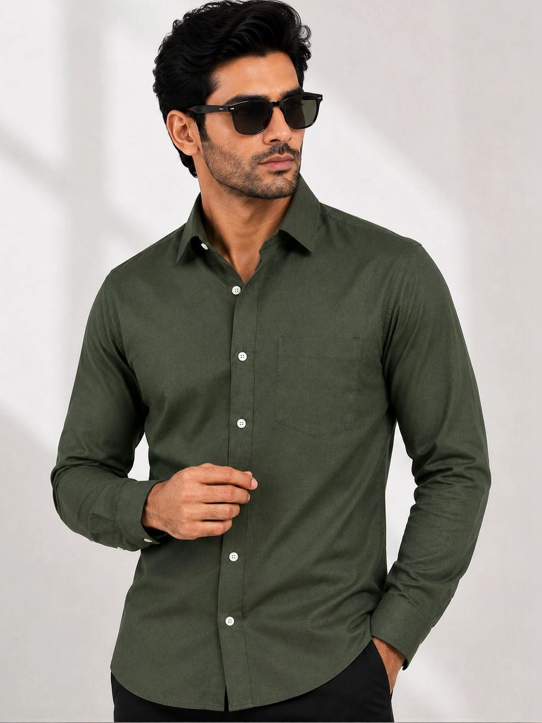 Ellishwear Men Comfort Casual Shirt