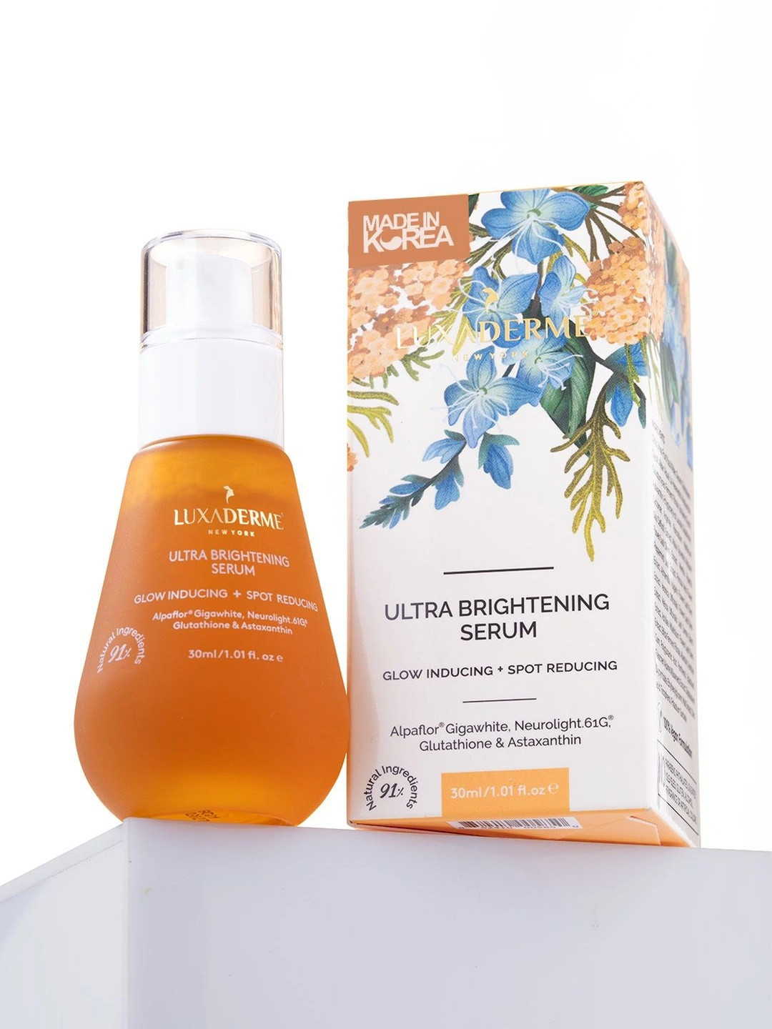 LuxaDerme Ultra Brightening Serum With Glutathione - 30 ml