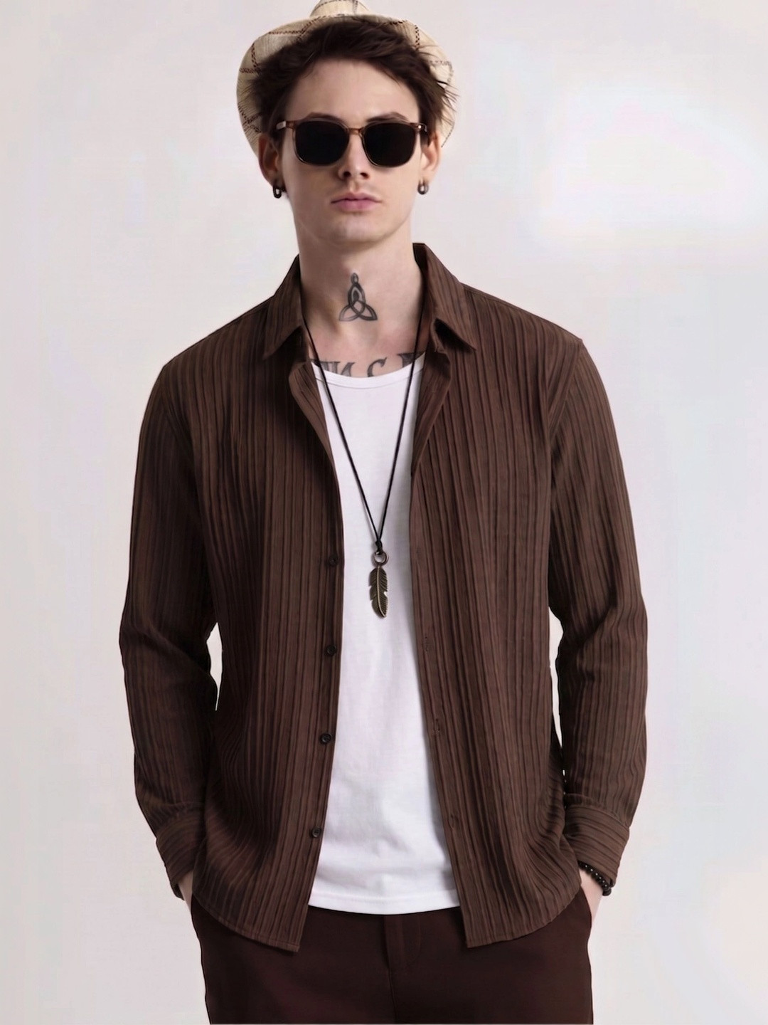 SZN Men Comfort Casual Shirt