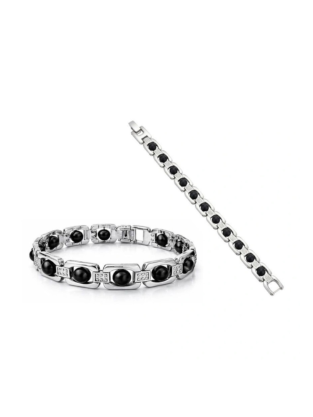Stylewell Unisex Silver-Plated Link Bracelet