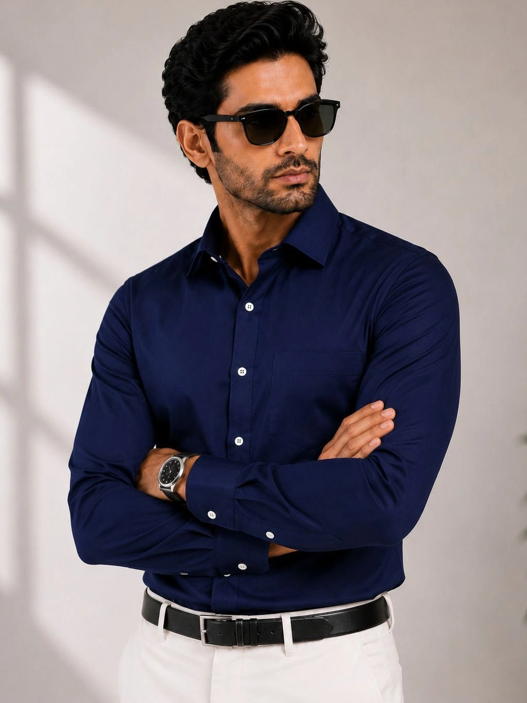 Ellishwear Men Comfort Formal Shirt