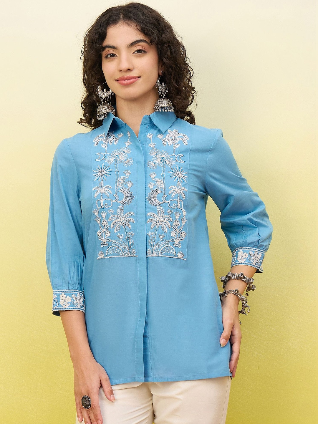Anouk Women Relaxed Casual Shirt