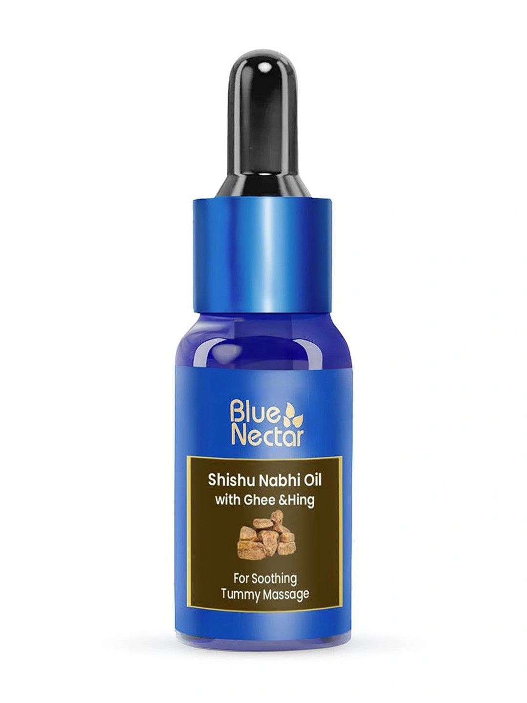 Blue Nectar Baby Nabhi Oil for Colic & Tummy Comfort Ayurvedic Baby Oil- 10ml