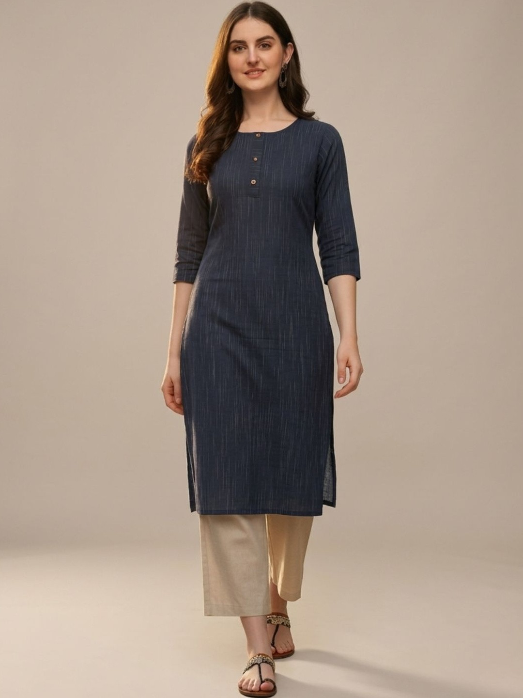 Anouk Women Printed Kurta