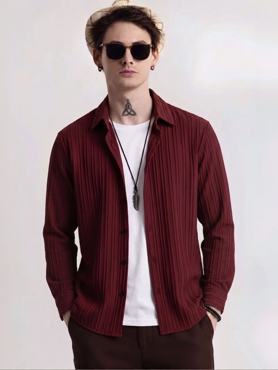 SZN Men Comfort Casual Shirt