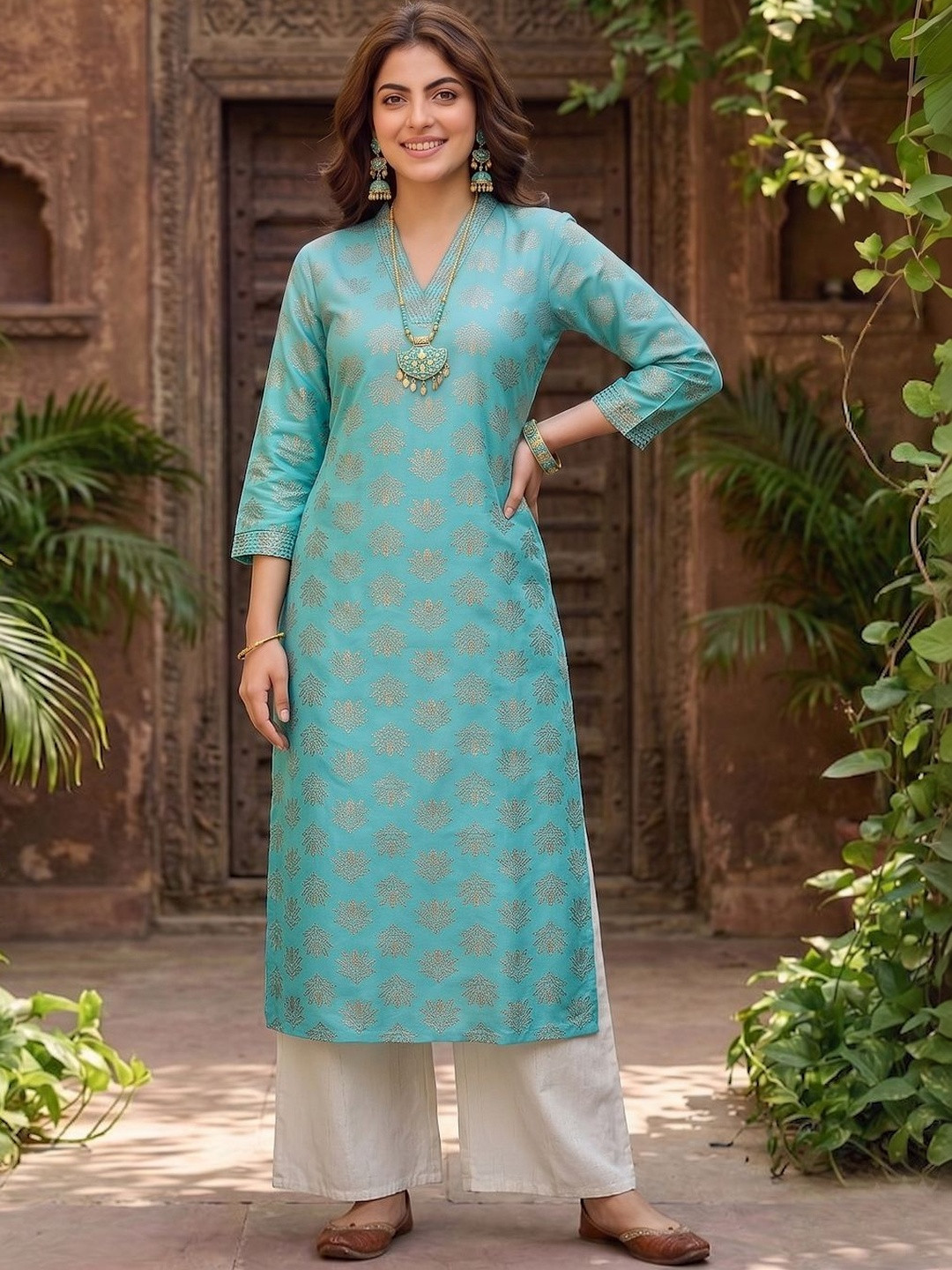 Anouk Women Kurta