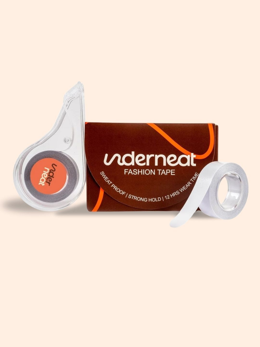 Underneat Women Double-Sidded Fashion Tape with Skin Friendly Glue & Invisible Look