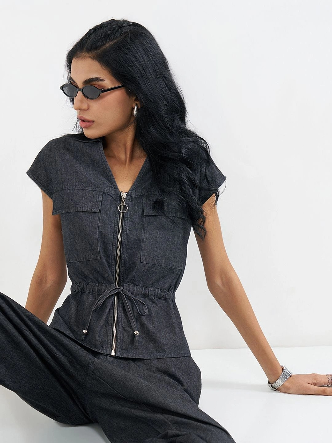 SF JEANS by Pantaloons Cotton Top