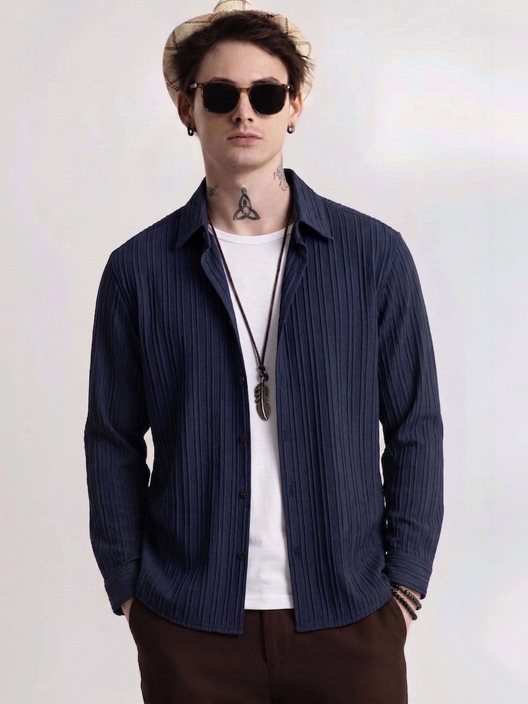 SZN Men Comfort Casual Shirt