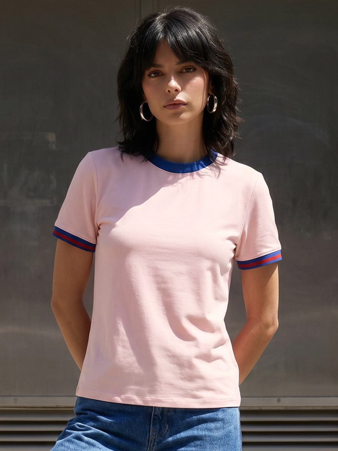 The Roadster Life Co. Round Neck T-shirt