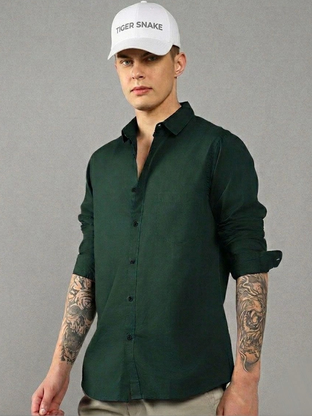 SZN Men Comfort Casual Shirt