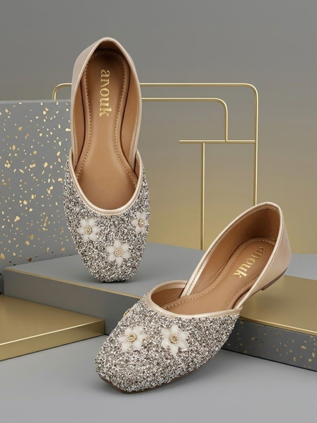 Anouk Women Embellished Ballerinas
