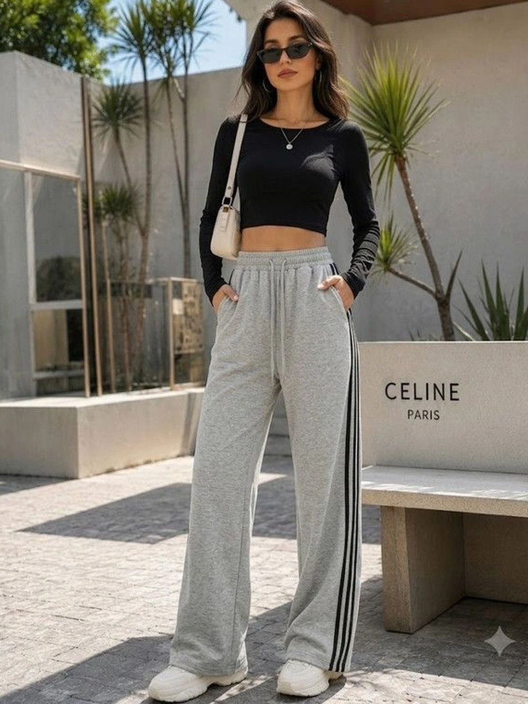 UNFLD Women Regular Fit Training Track Pants