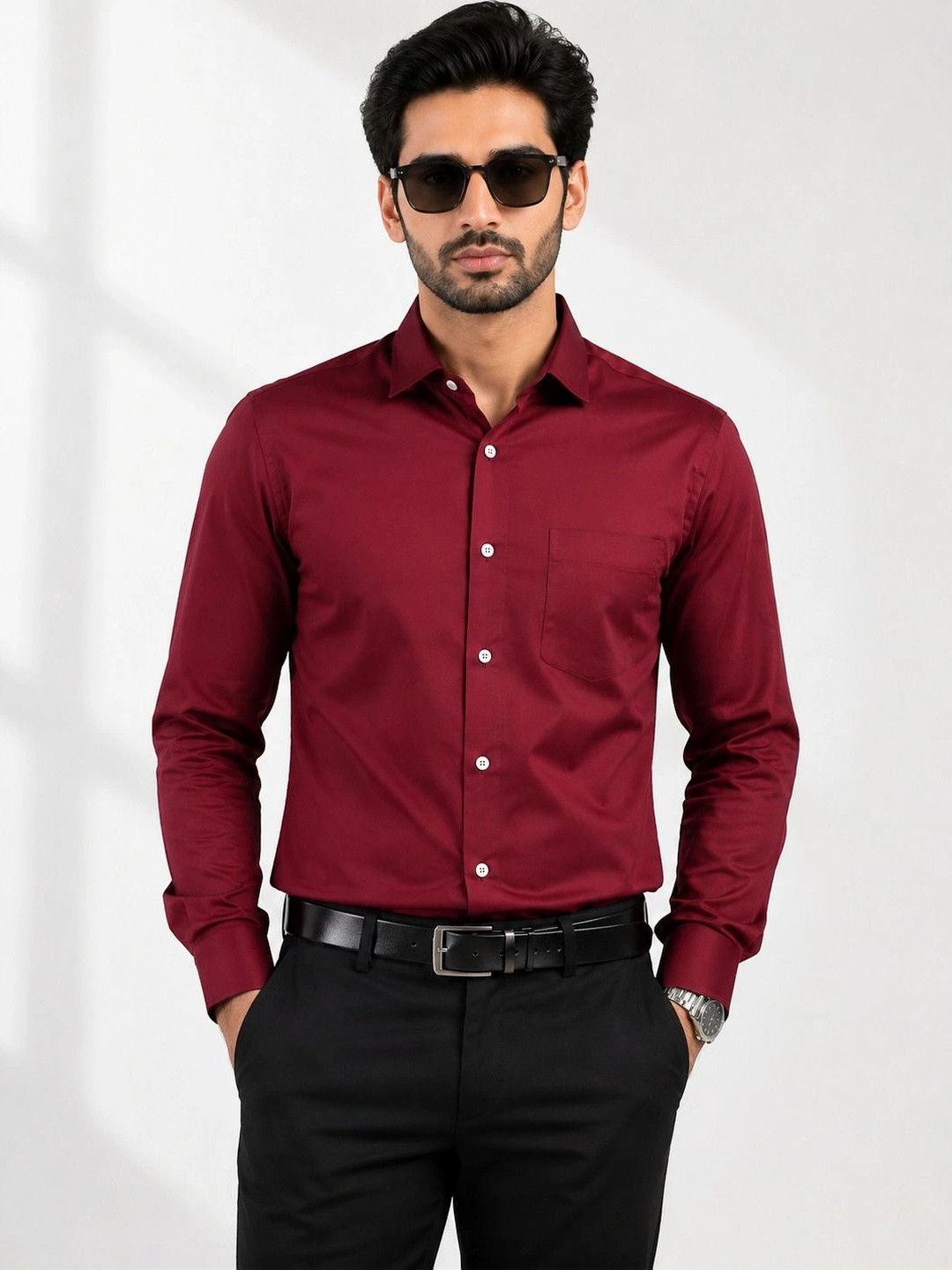 Ellishwear Men Comfort Formal Shirt