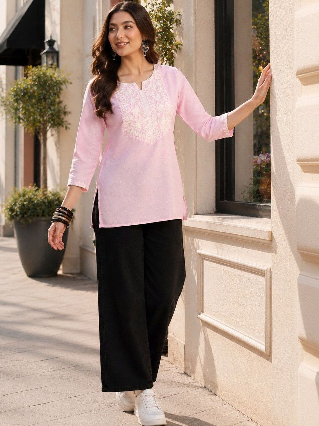 Anouk Mirage Embroidered Ethnic Tunic