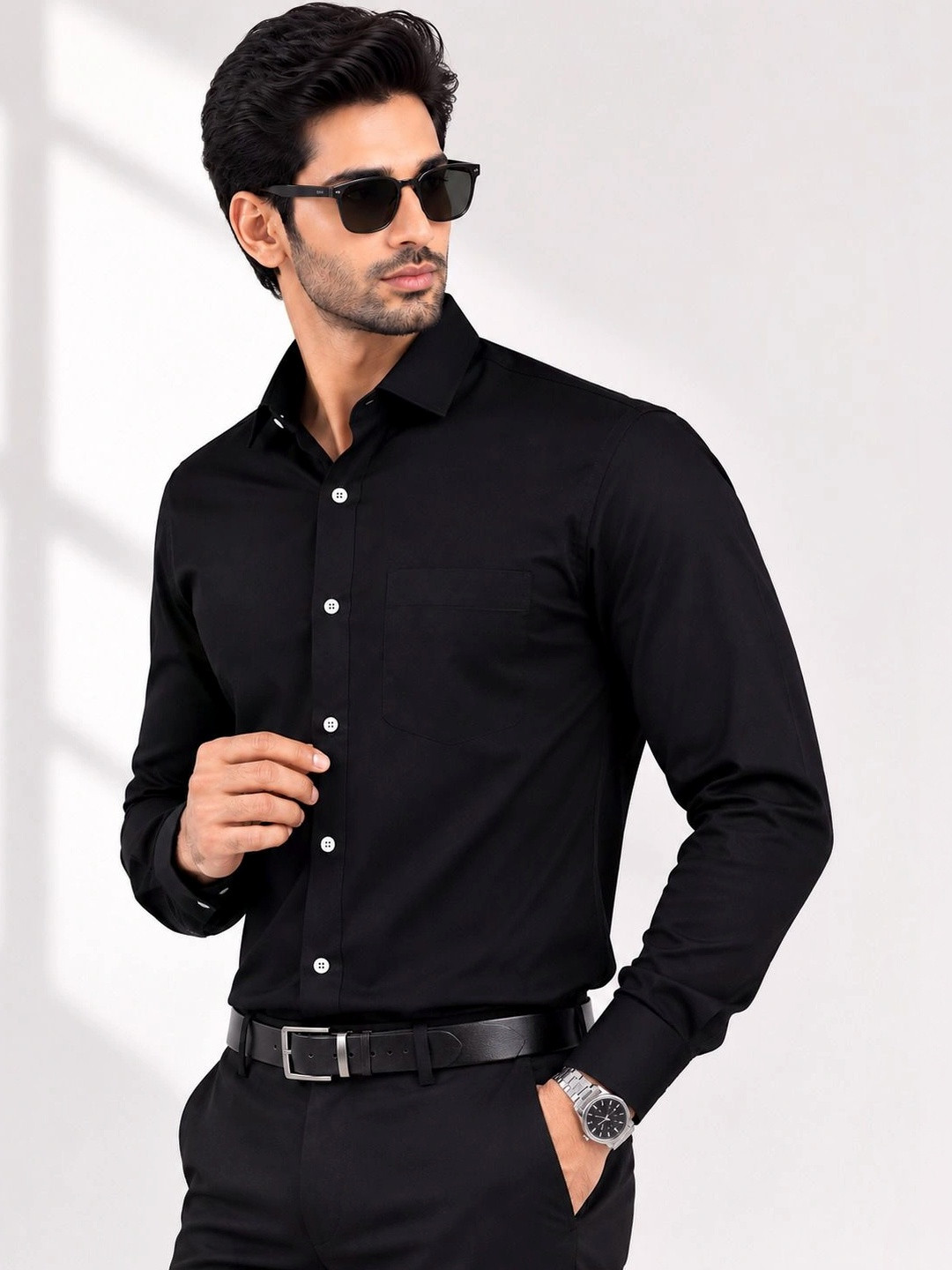 Ellishwear Men Comfort Formal Shirt
