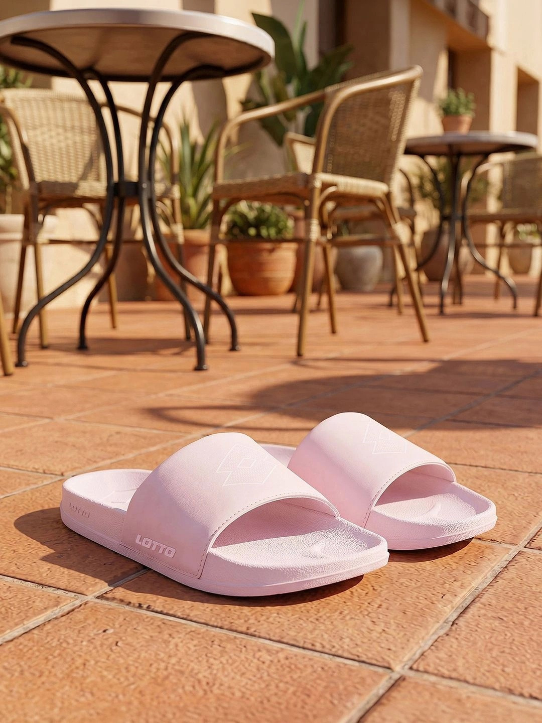 Women Enduro Plus Pink Slides