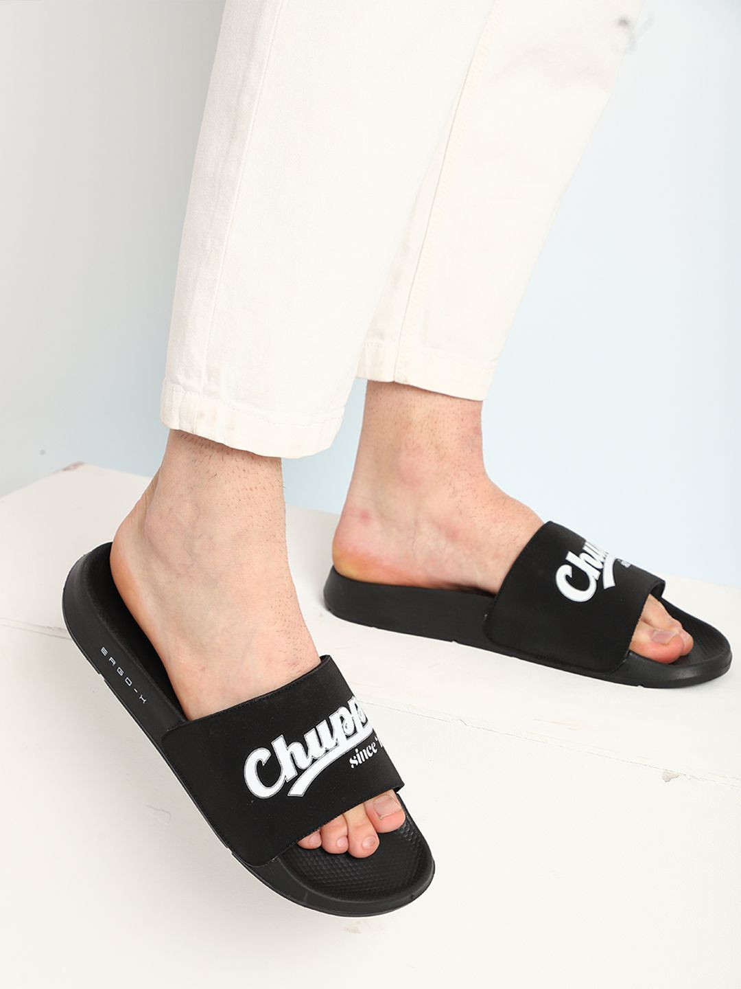 CHUPPS ErgoX Plus Comfort Casual Wear Sliders