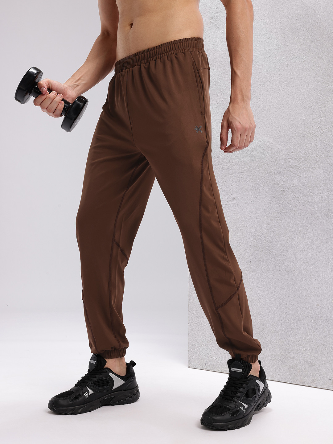 HRX by Hrithik Roshan Men Upturn Stitch Rapid-Dry Training Joggers