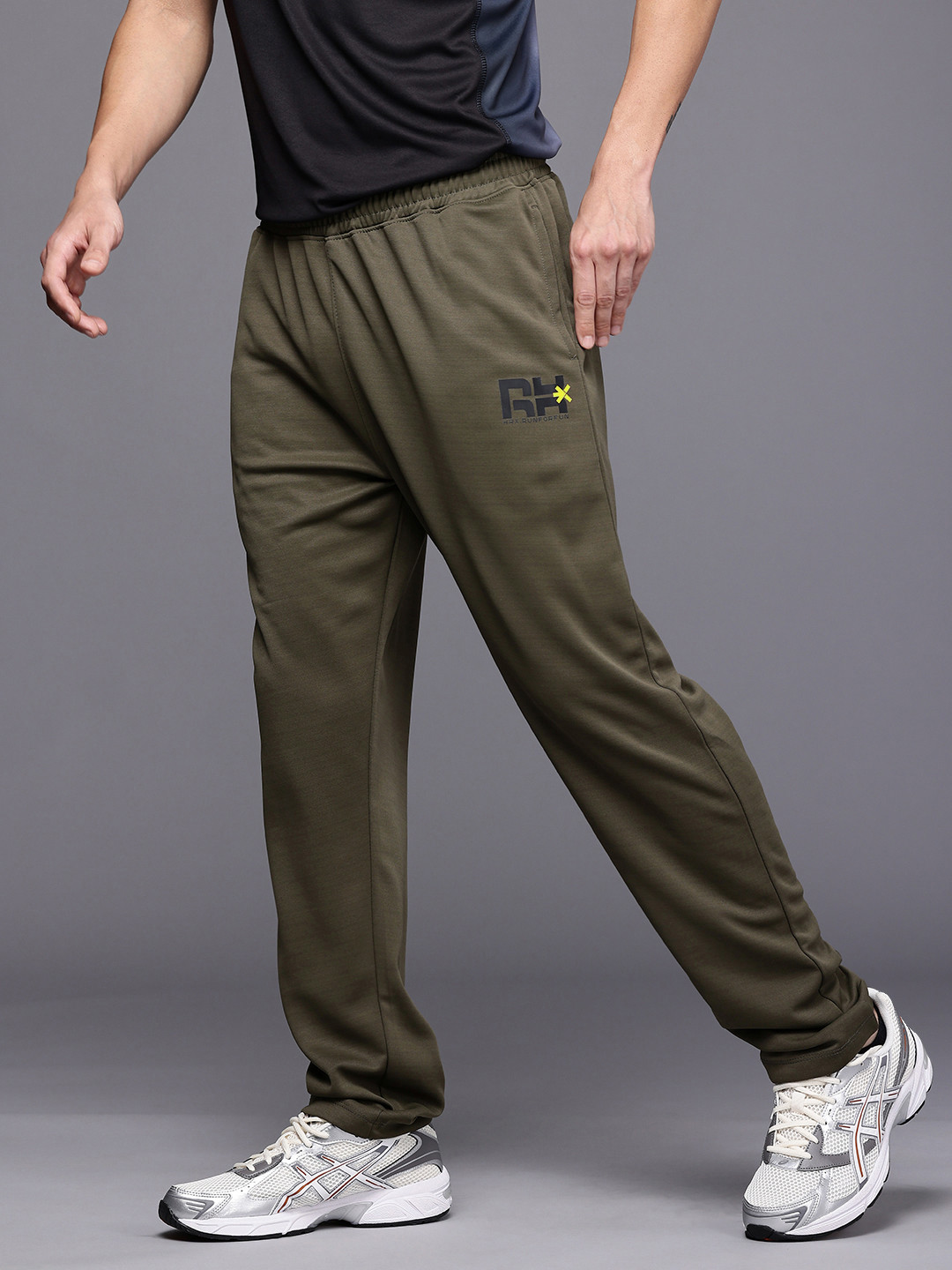 HRX by Hrithik Roshan Men Rapid-Dry Running Track Pants