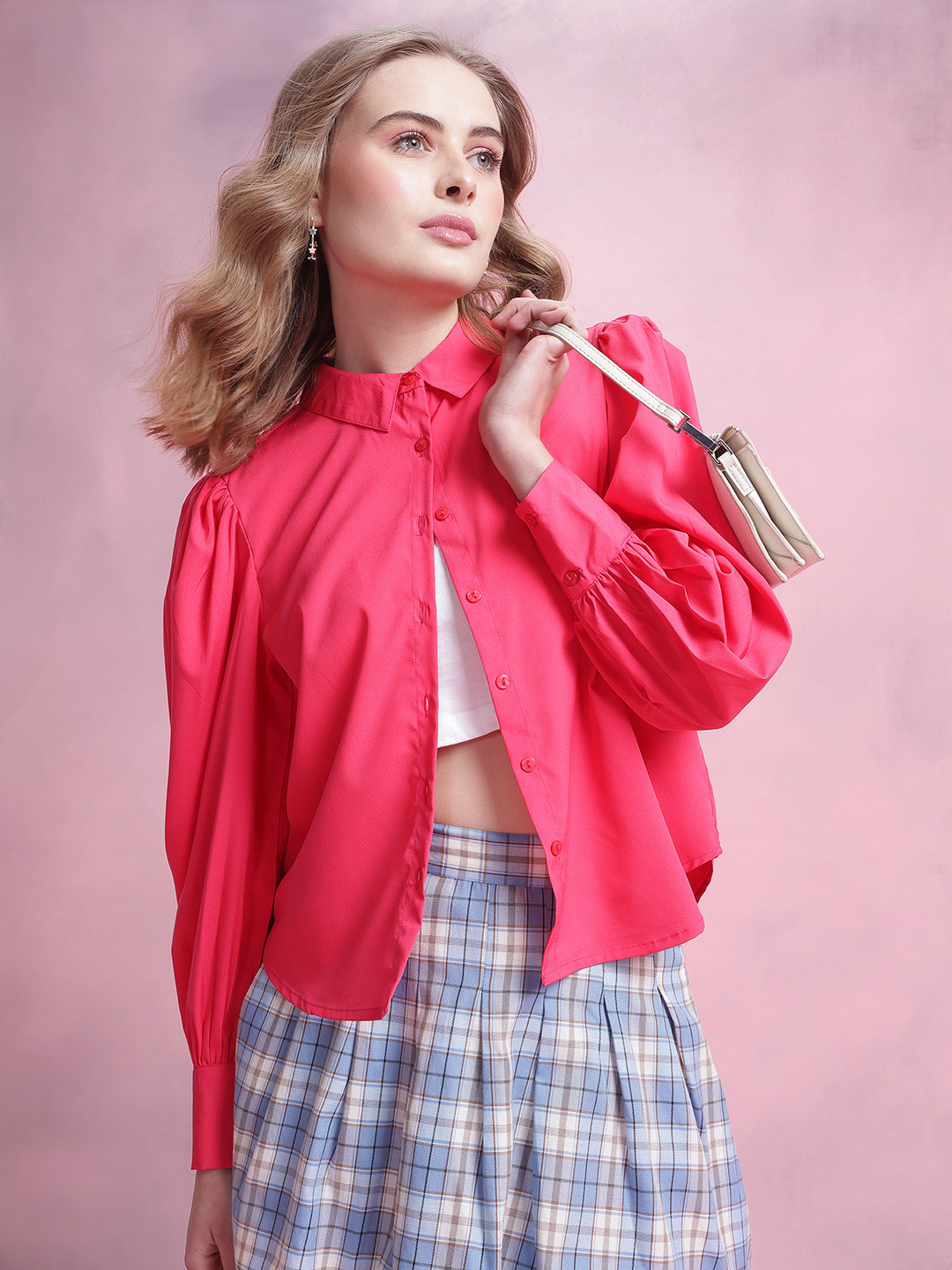 DressBerry Long Sleeves Casual Shirt