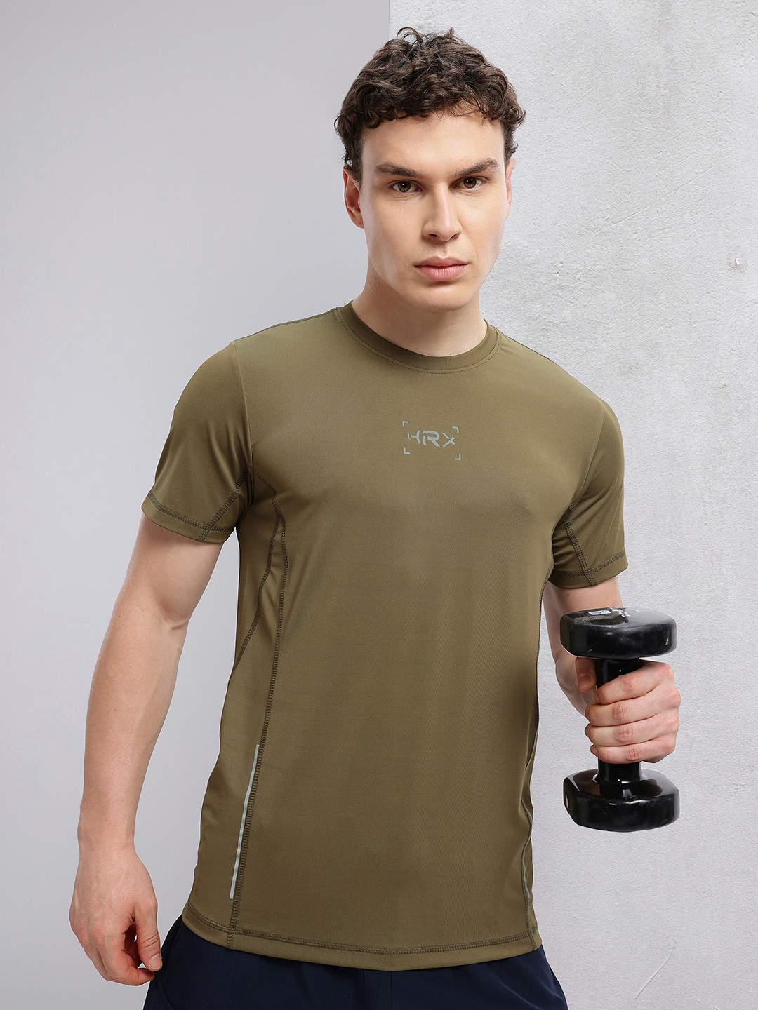HRX by Hrithik Roshan Rapid-Dry Training T-shirt