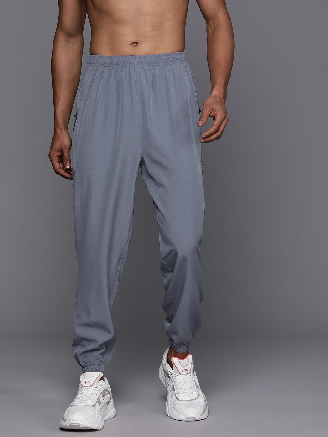 HRX by Hrithik Roshan Men Training Rapid-Dry Joggers
