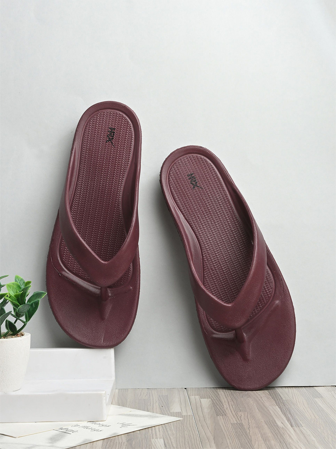 HRX by Hrithik Roshan Women Thong Flip-Flops