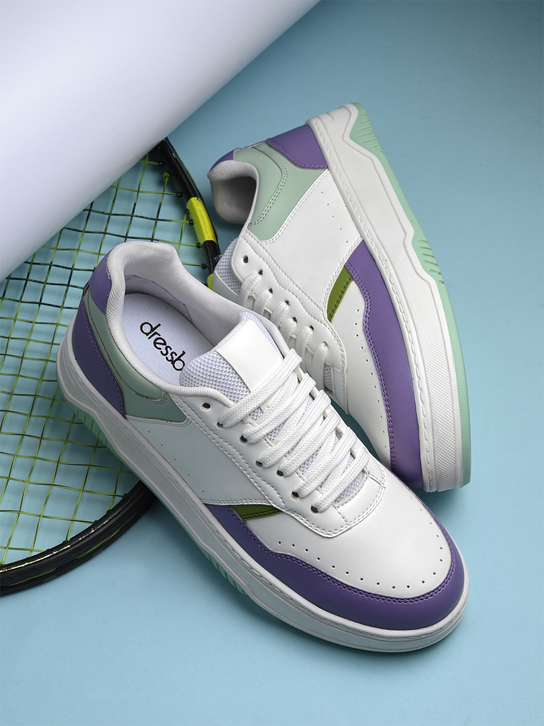 DressBerry Women Colourblocked Sneakers
