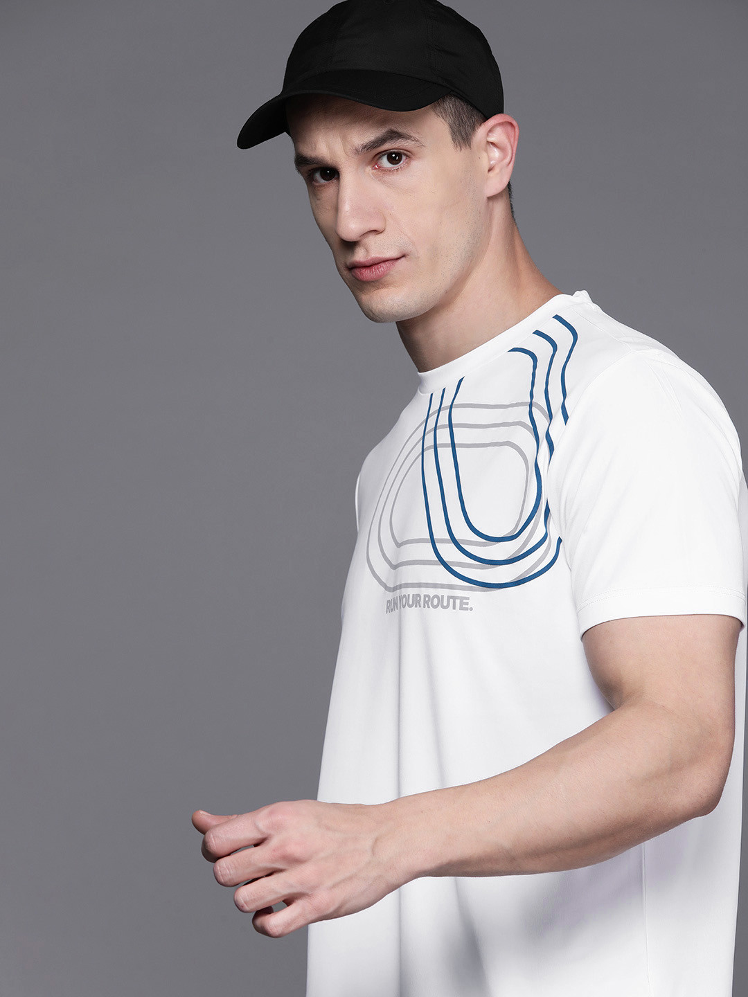 HRX by Hrithik Roshan Rapid-Dry Running T-shirt