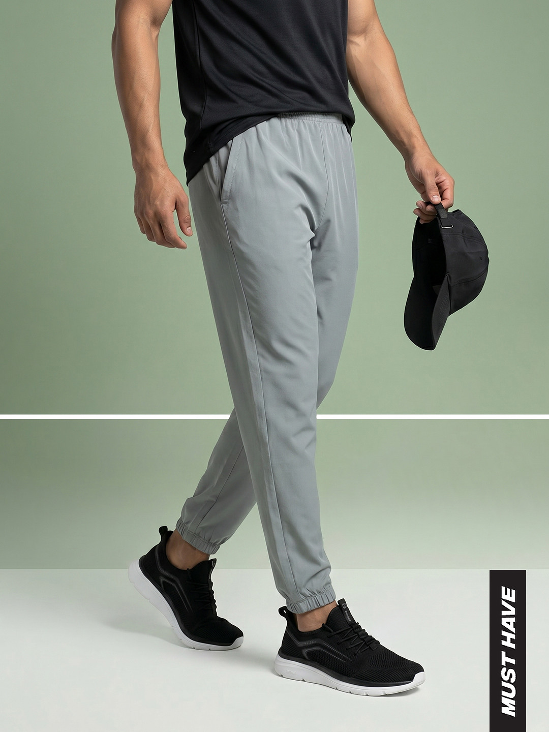 HRX by Hrithik Roshan Men Rapid Dry Running Track Pants