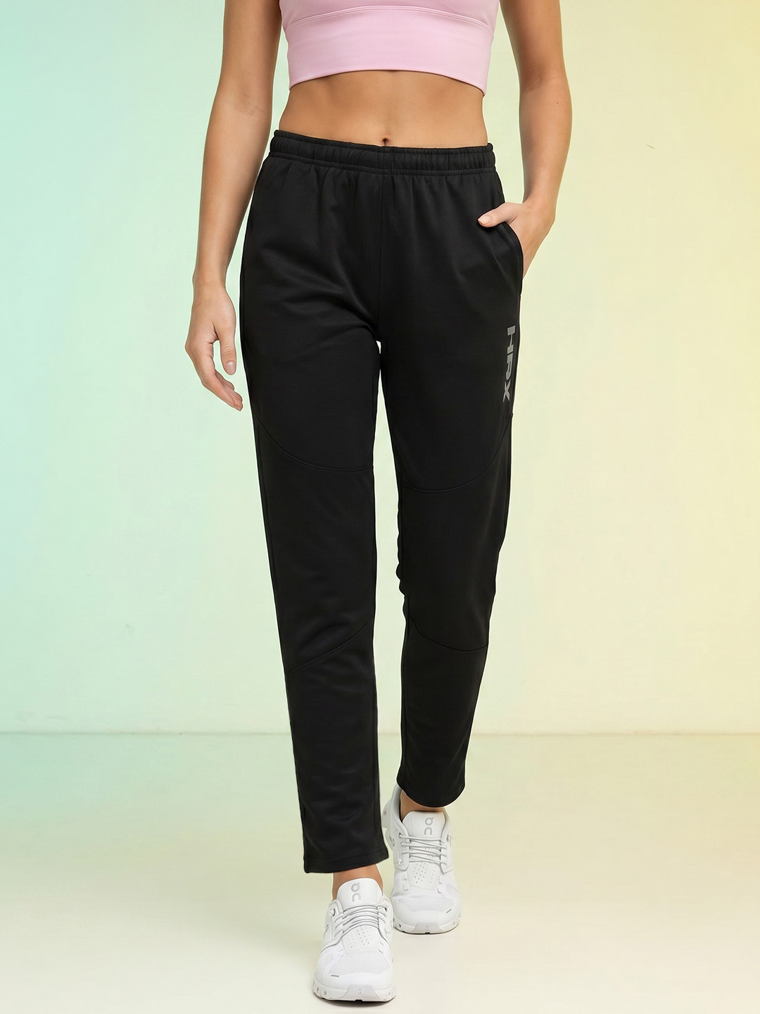 HRX by Hrithik Roshan Women Rapid-Dry Training Track Pants