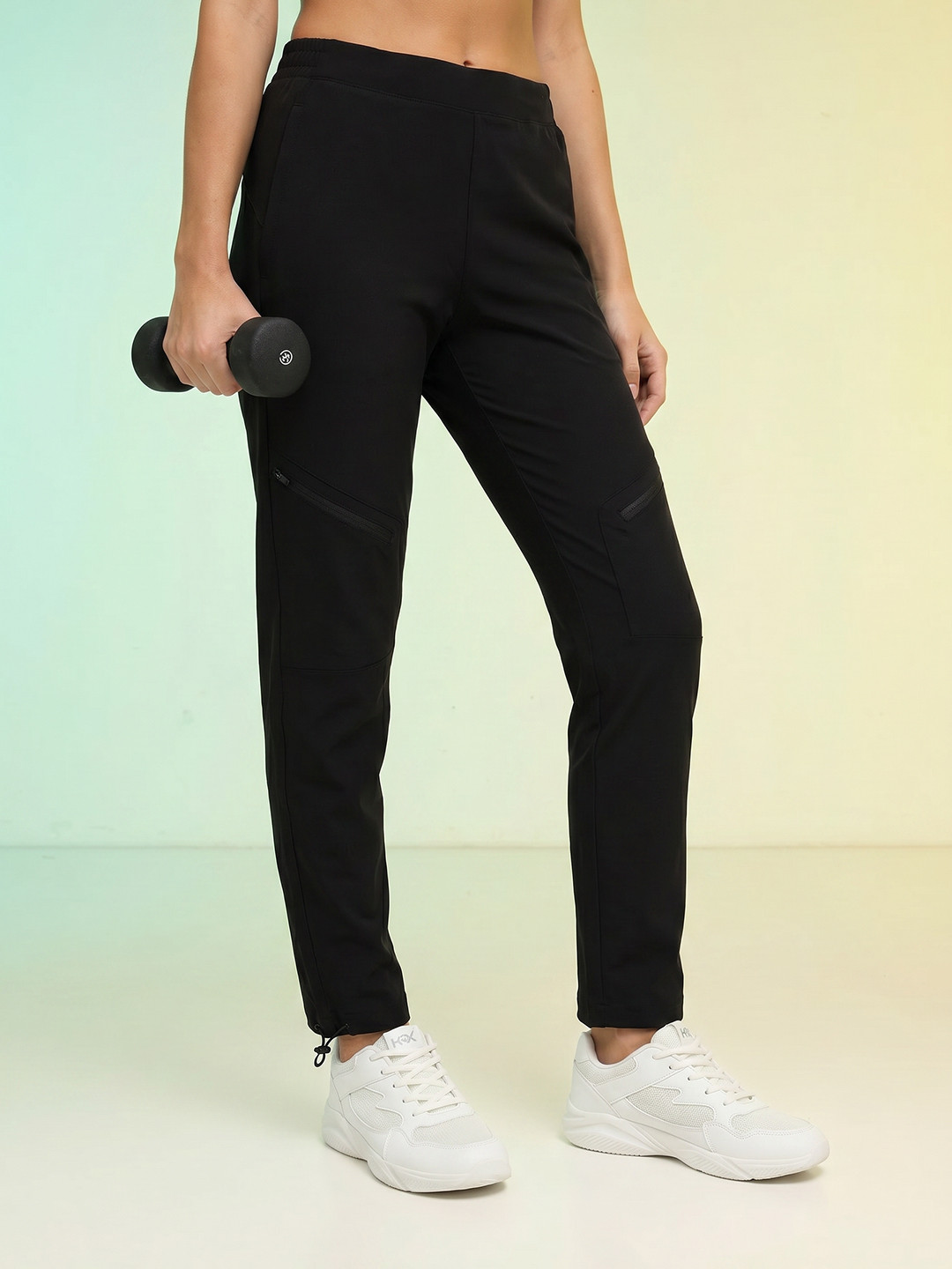 HRX by Hrithik Roshan Women Rapid-Dry Training Track Pants