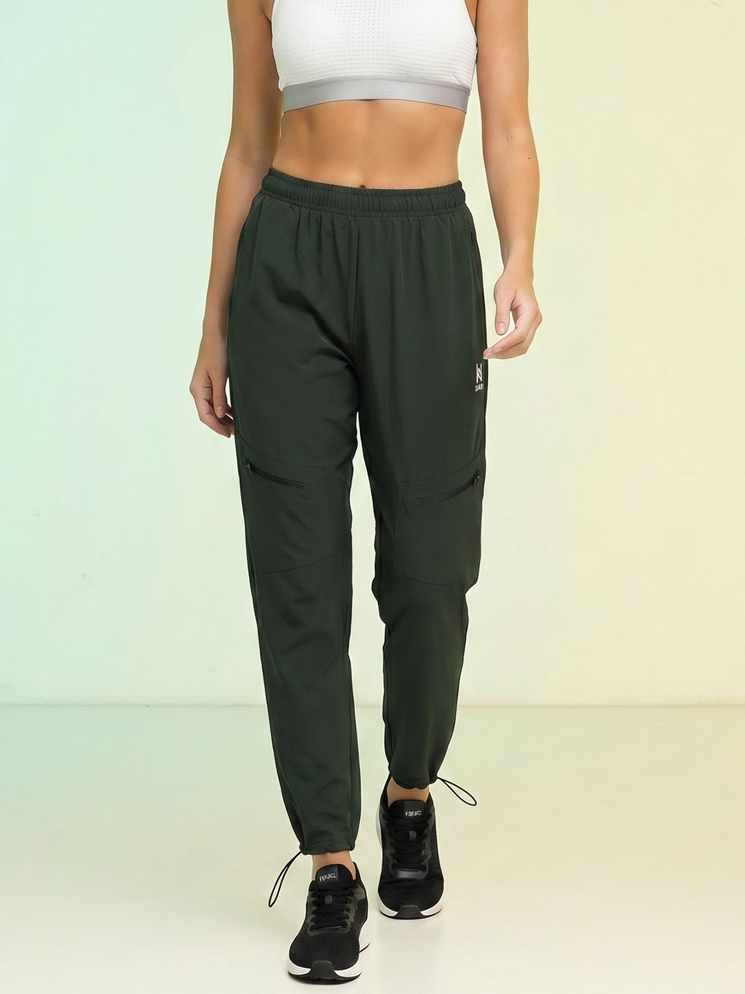 HRX by Hrithik Roshan Women Regular Fit Rapid Dry Training Track Pants
