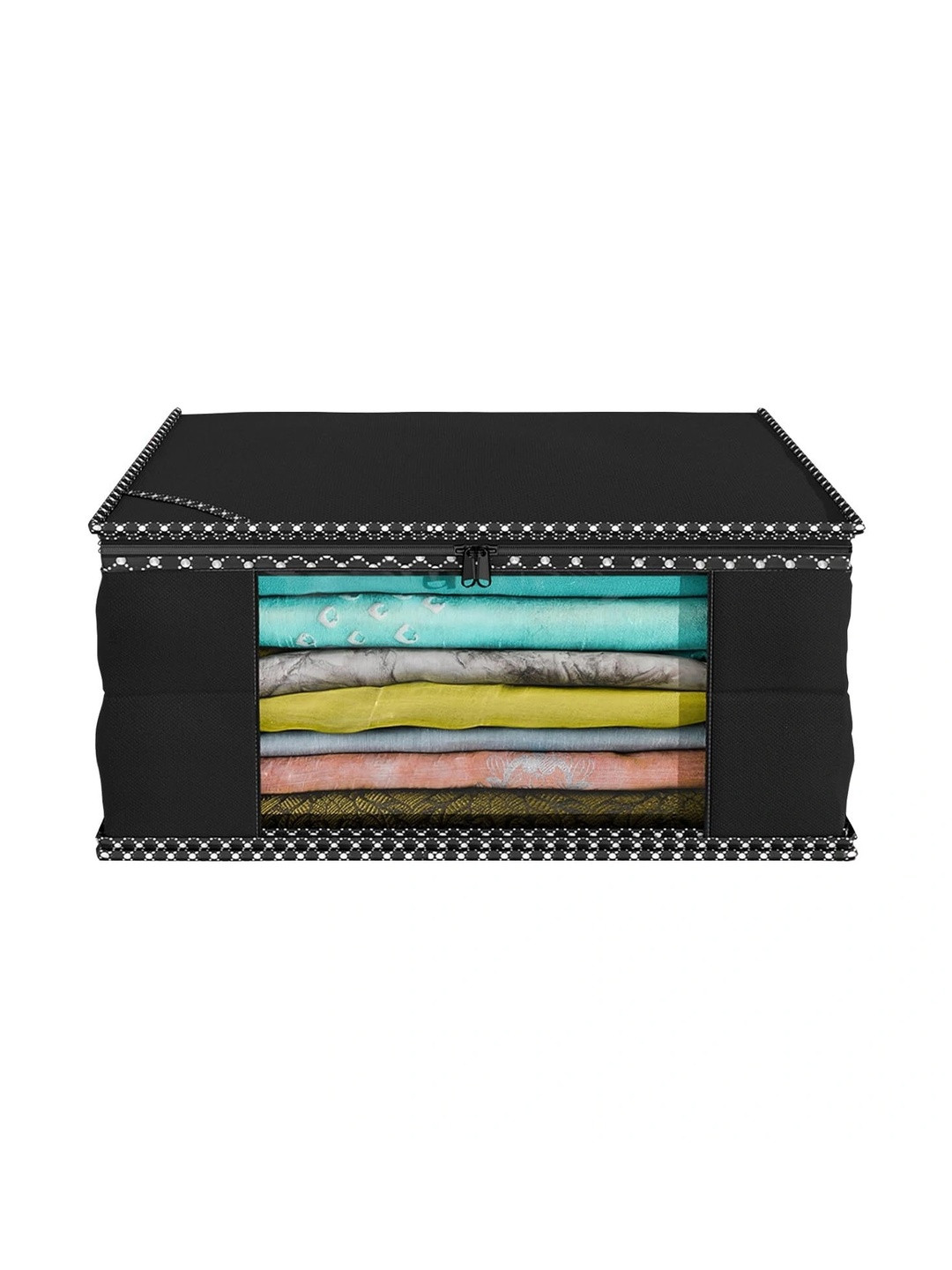 AARON INC Black Set of 1 Reusable Multi-Utility Organisers