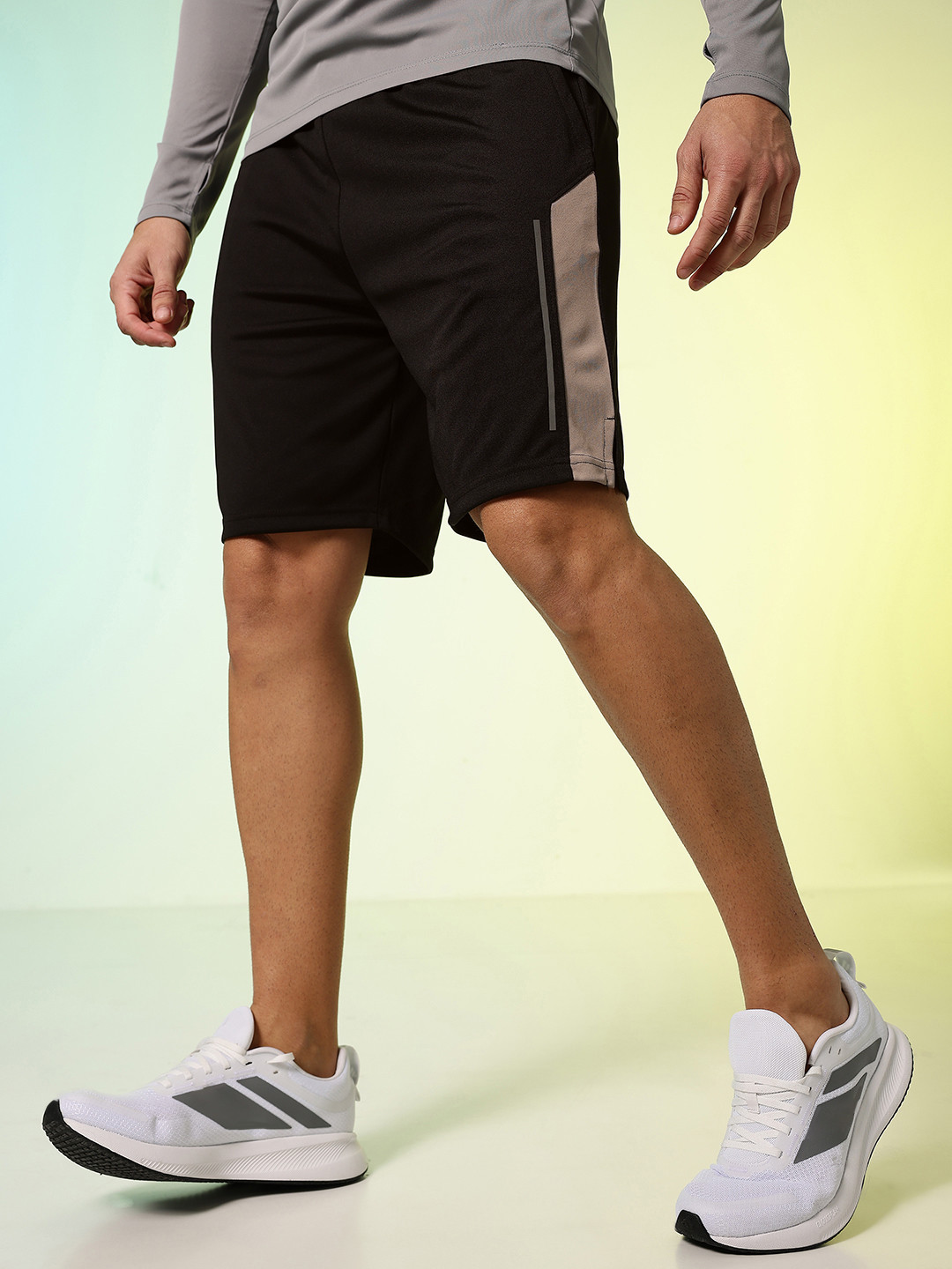 HRX by Hrithik Roshan Men Rapid-Dry Running Sports Shorts