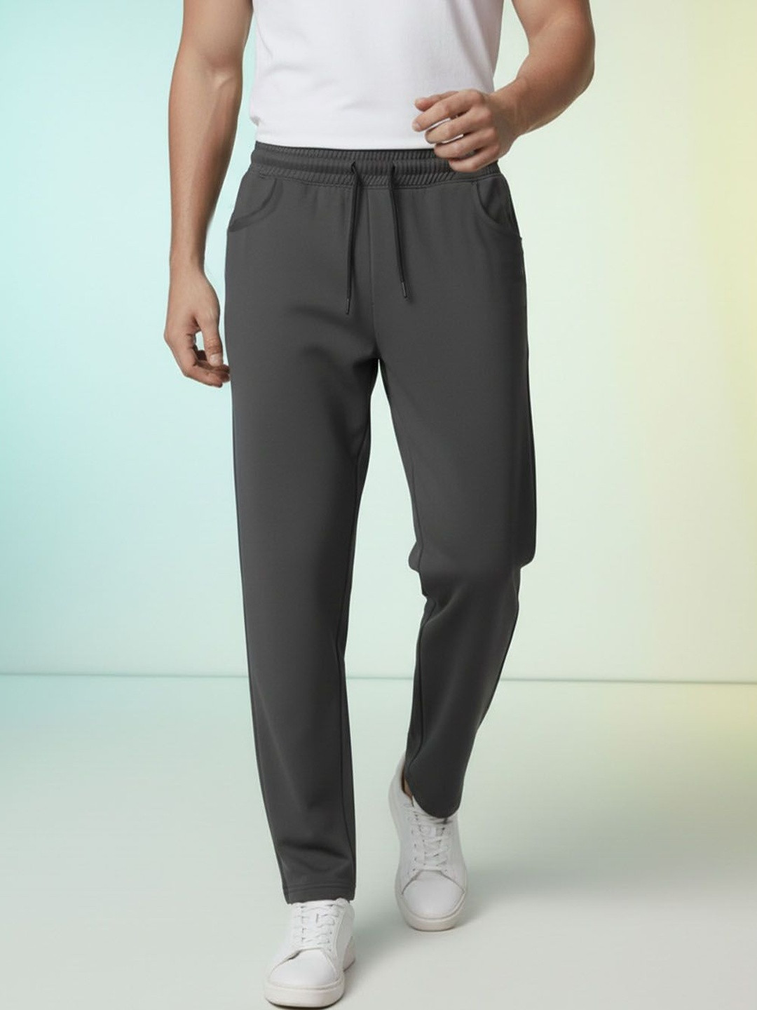 HRX by Hrithik Roshan Men Polyester Regular Track Pants