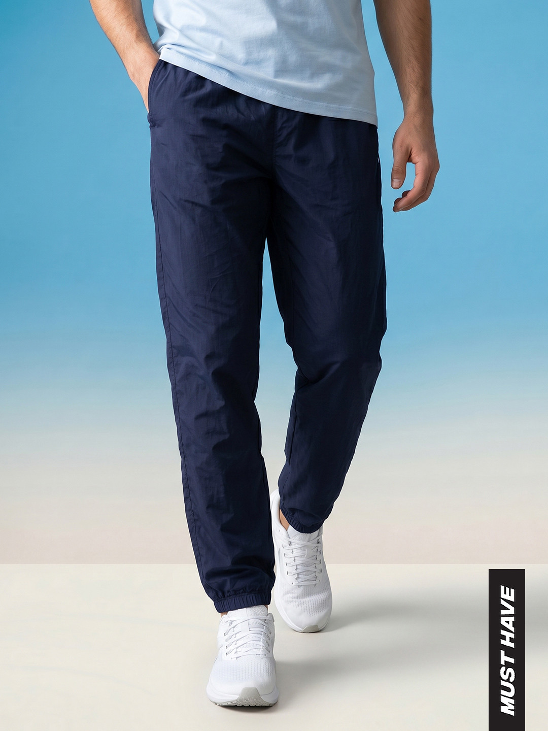 HRX by Hrithik Roshan Men Relaxed Fit Joggers
