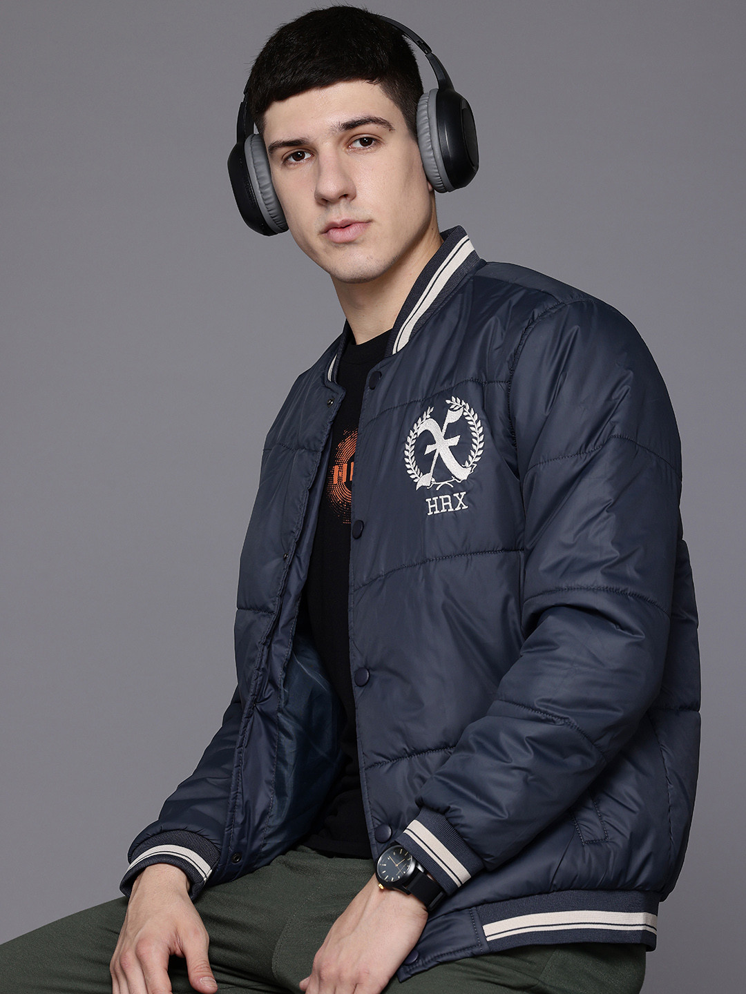 HRX by Hrithik Roshan Bomber Jacket