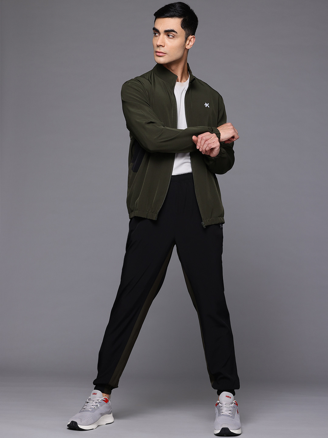 HRX by Hrithik Roshan Men Rapid-Dry Training Tracksuit
