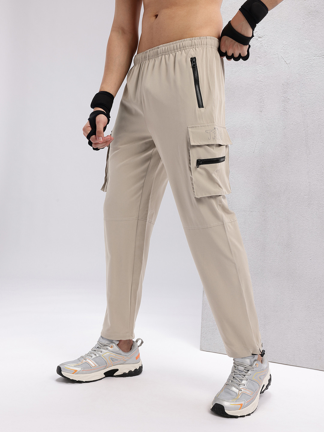 HRX by Hrithik Roshan Men Rapid-Dry Training Cargos