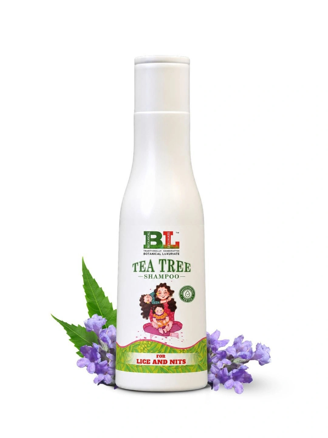 Botanical Luxuriate Tea Tree Shampoo for Lice & Nits