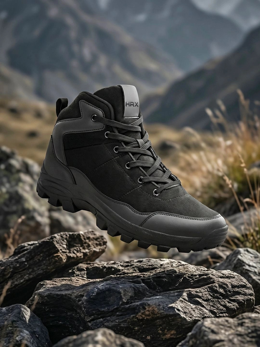 HRX by Hrithik Roshan Men Comfortable Trekking Shoes